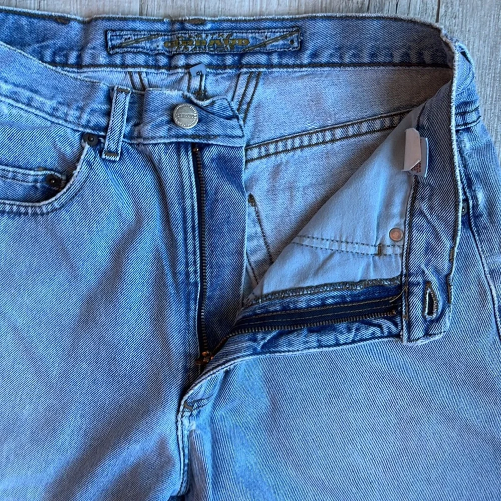 Vintage Marithe Francois Girbaud Jeans Size 18‎ Baggy Hip Hop High Rise USA
